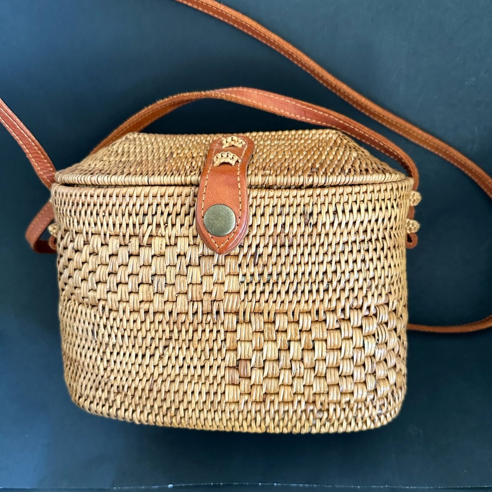 Wicker Summer Bag
